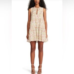 BB Dakota / Steve Madden Frills and Florals Dress, size Small